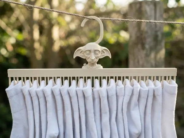 Cabide Organizador de Meias Elfo Dobby