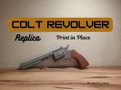 Colt Revolver Replica
