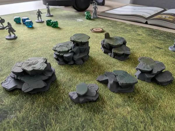 Rock Terrain Set