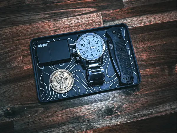 The Ridge Tray - EDC Topographic Tray