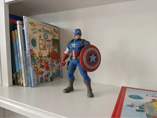 Captain America Figure | Marvel