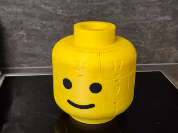Brick Man Adventskalender Kopf Ø204mm ohne AMS