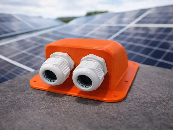 Kabeldurchführung Dach Wasserdichte Solar