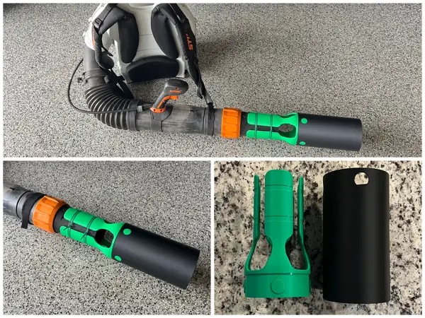 Zornado Leaf Blower Attachment Bernoulli & Venturi