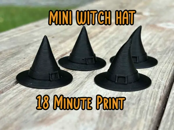 Mini Witch Hat