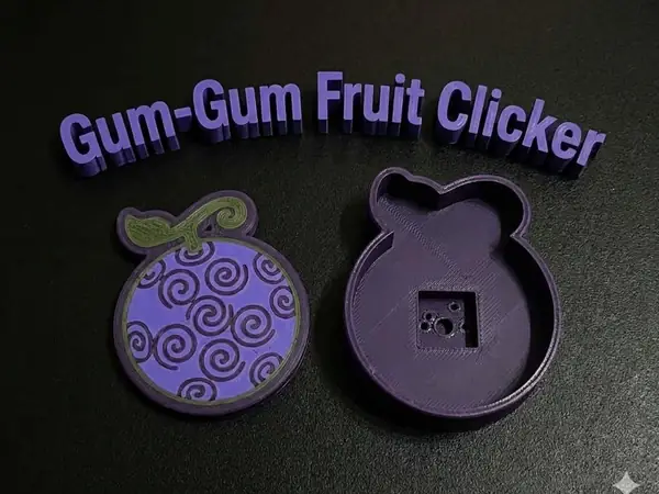 Gum Gum Fruit Clicker