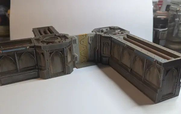 Hive City Walls and Doors