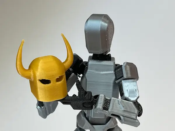 Dummy 13 Horned Helmet