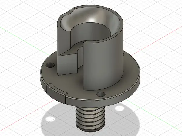 Creality handle\tripod mount
