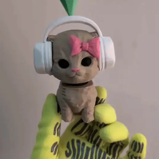 Dance cat sims meme No AMS, Spring head