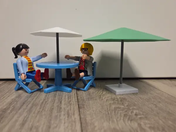 Parasol – Two Sizes & Mounting Options (1:15)