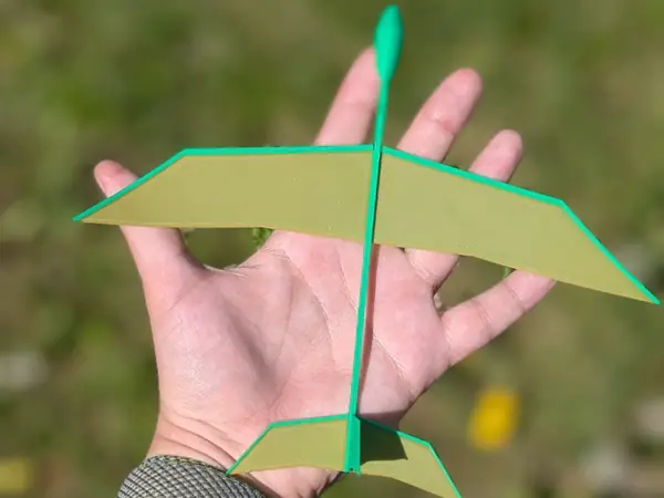 Aerodynamic Glider - ultra light