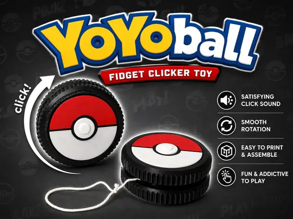 Fidget YOYOball Clicker YoYo Toy