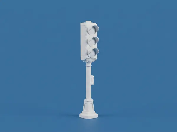 Miniature Street Traffic Light