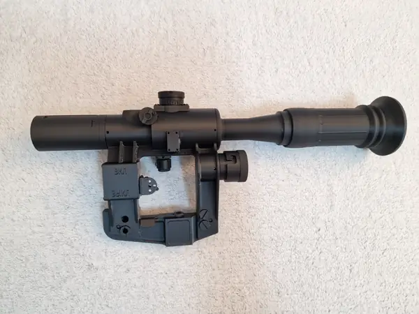 Russia PSO-1 telescopic for AK SVD ASV VSS VSK SR3