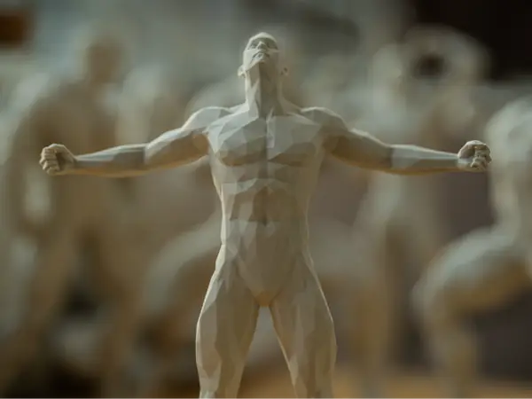 Muscle Man Series 001