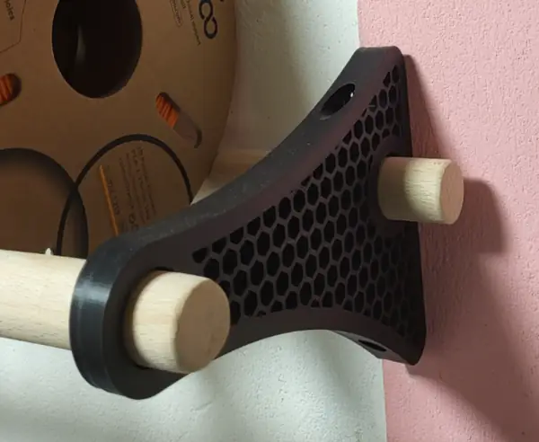 Halter für Filamentrollen