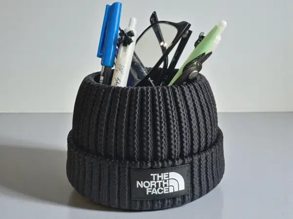 North Face Beanie Desk Organiser