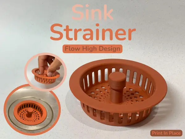 Sink Strainer (Universal 72mm)