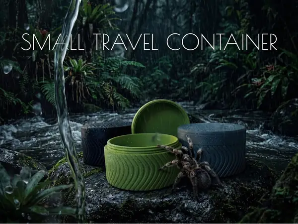 Small Travel Container