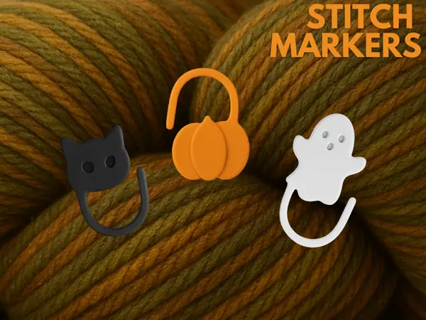 Halloween Stitch Marker Set