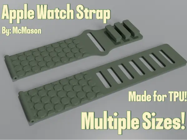 Tpu Apple Watch Strap/Band