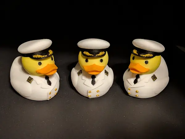 Captain Duck (Cruising Duck / Jeep Duck)