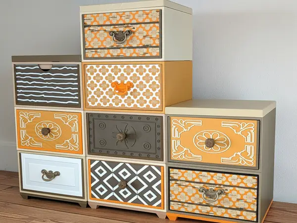 Stackable Drawers Mix and Match Modular Organizer
