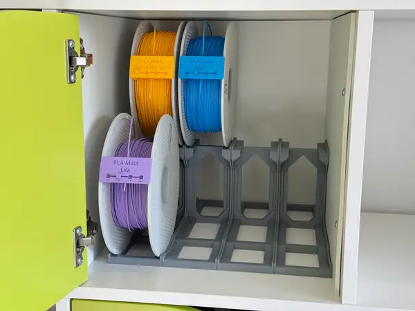 Modular Kallax Spool Holder  