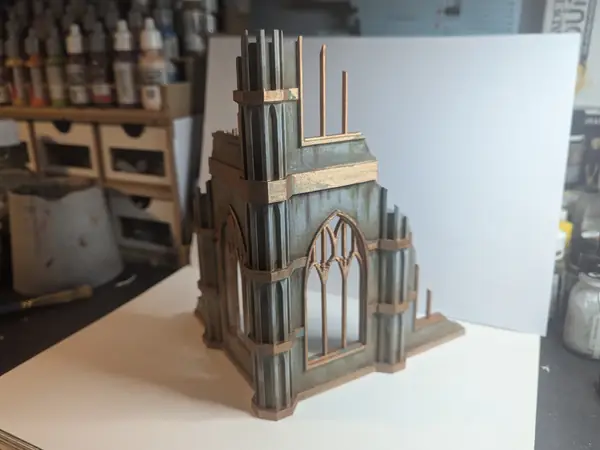 Imperial Sector Two Storey Ruins