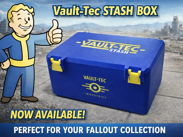 Fallout  Vault-Tec Stash Box