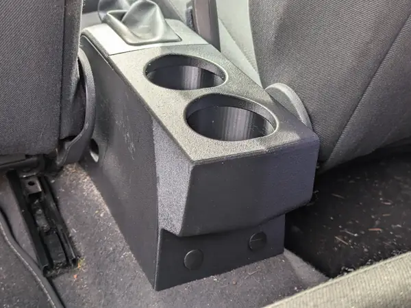 Double cup holder for 2010 Opel/Astra H 