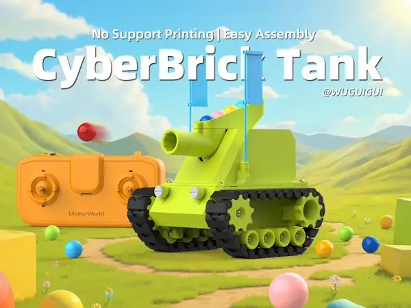 CyberBrick Tank