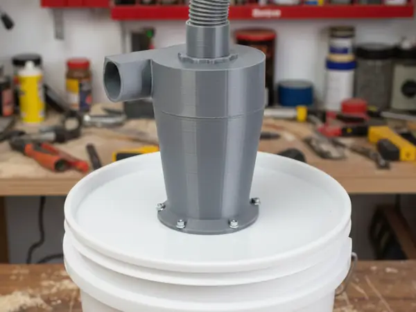 Cyclone Dust Separator for Vacuum Cleaner