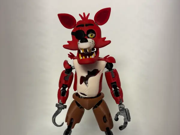 Foxy Articulating Action Figure