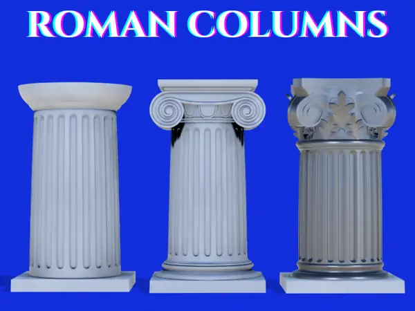 Roman columns