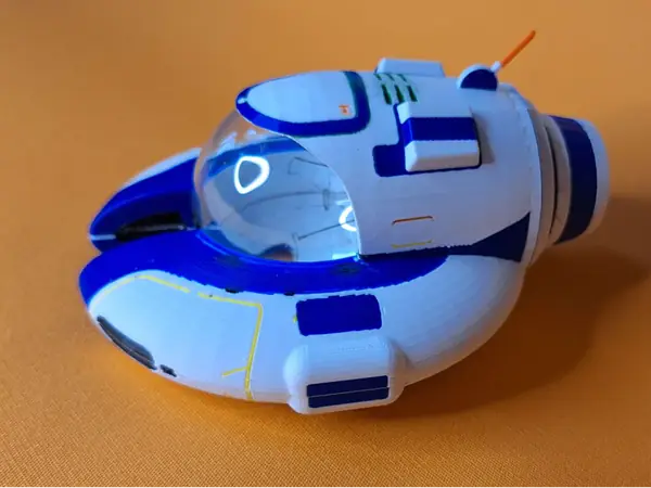 Seamoth (From Subnautica)
