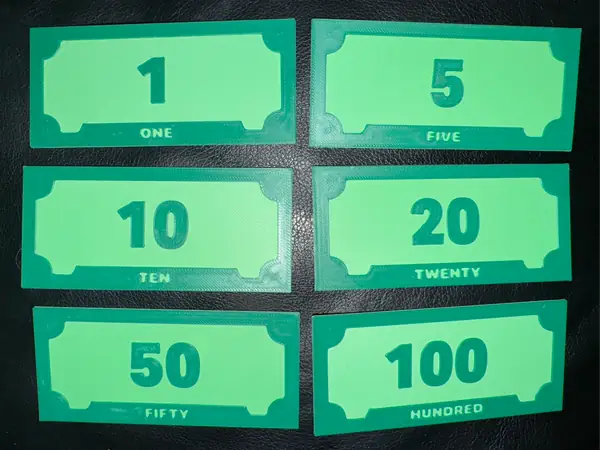 Simple Play Money for Kids