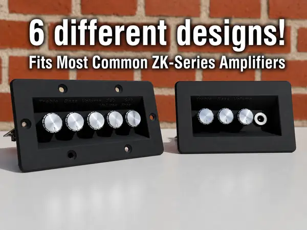 Recessed Control Panel for BT AMP