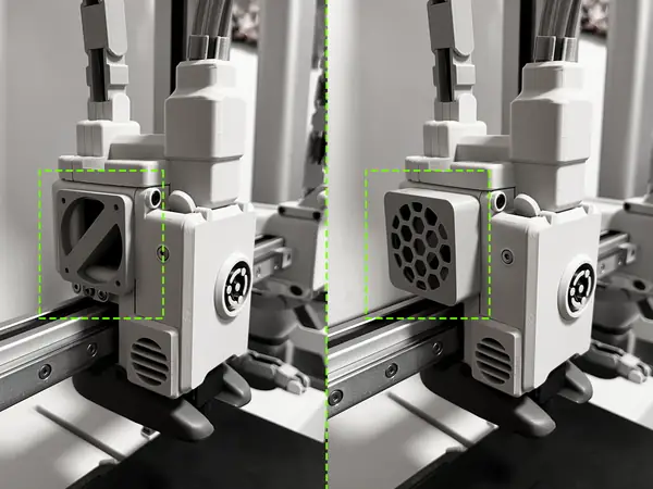 Hole Covers/Motor-Cooling Fan Mounts for A1&A1mini