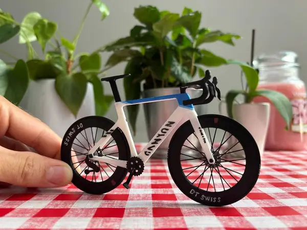 Aero Road Bike Snap-Fit Model
