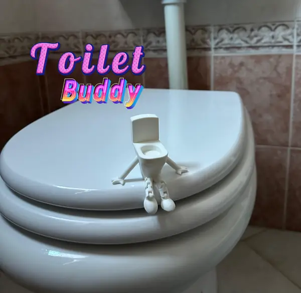Toilet articulated