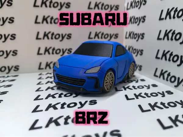 SUBARU BRZ ZD8 