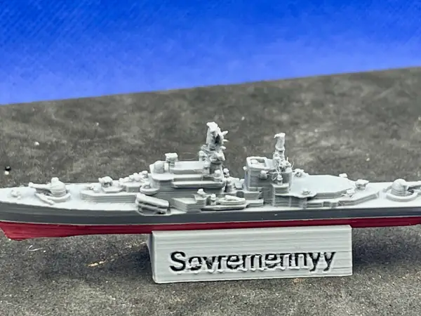 1:2000&1:3000Scale　Sovremennyy-class destroyer