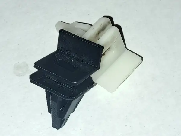 Honda Prelude side skirt clip