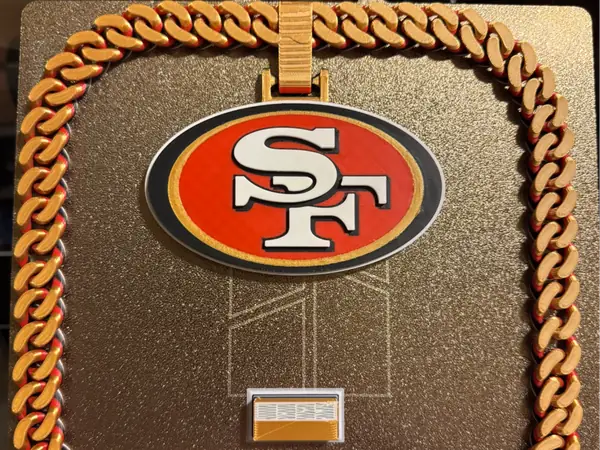 49ers Sports Chain