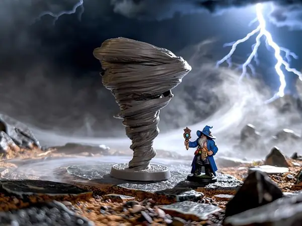 Tornado Vortex - DND scenery terrain 