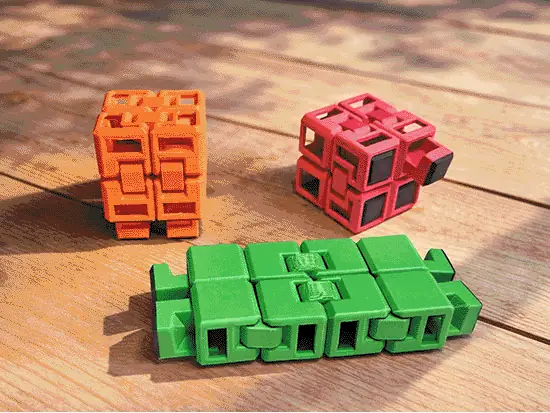 Infinity Shift Fidget Toy