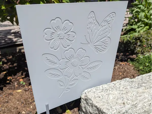 Sonnenschild für Pflanzen