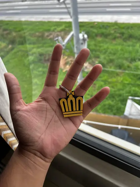 Toyota Crown Keychain 